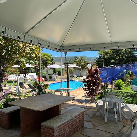 Chales E Camping Bela Vista Піренополіс Екстер'єр фото