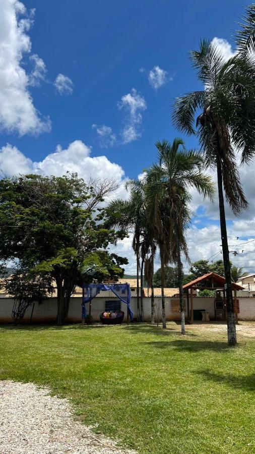 Chales E Camping Bela Vista Піренополіс Екстер'єр фото