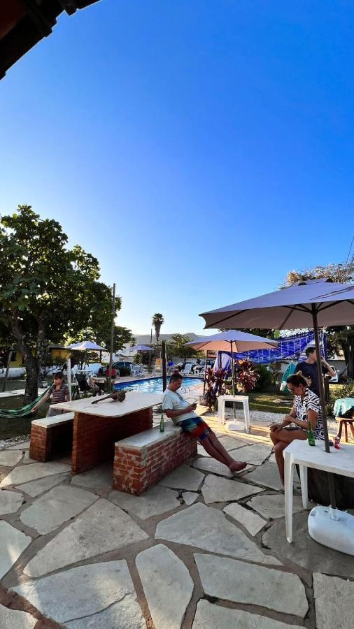 Chales E Camping Bela Vista Піренополіс Екстер'єр фото