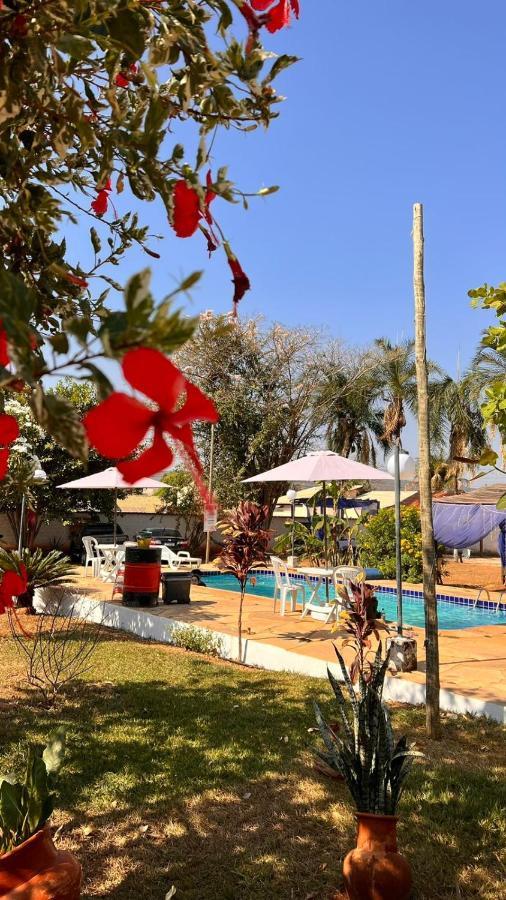 Chales E Camping Bela Vista Піренополіс Екстер'єр фото