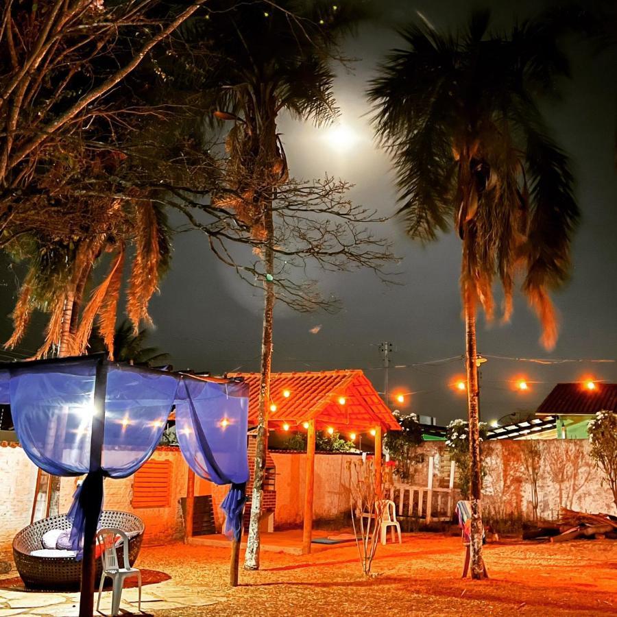 Chales E Camping Bela Vista Піренополіс Екстер'єр фото